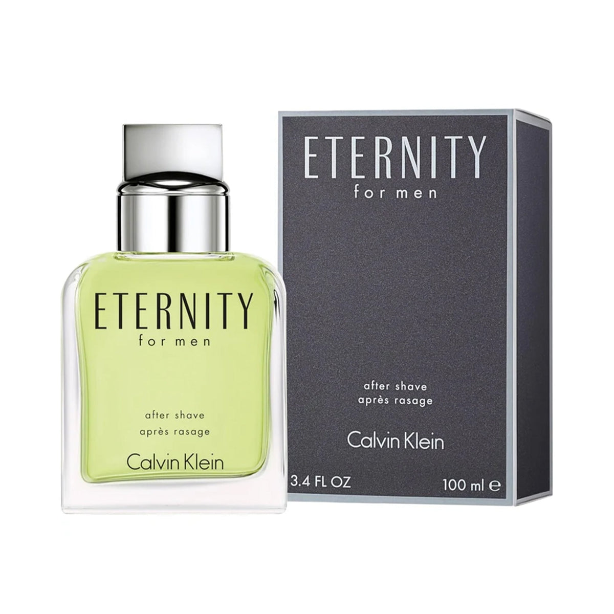 Calvin Klein Eternity For Men Fragranced After Shave 100ml Bottle - Tophatter Daily Deals