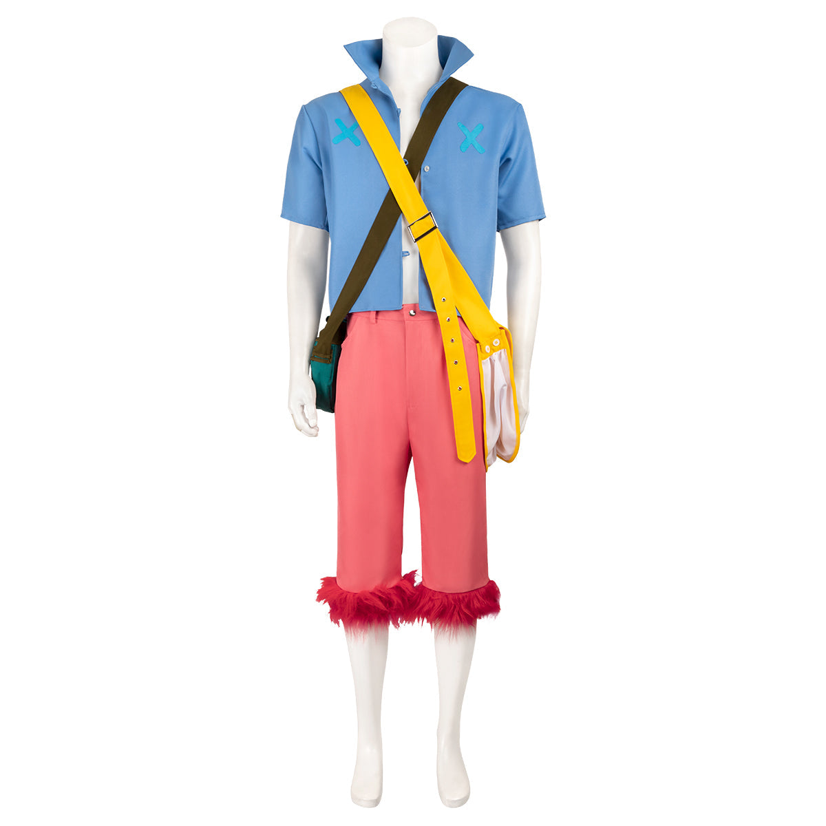 One Piece Film Strong World Monkey·D·Luffy Cosplay Costume Costume - Tophatter Daily Deals