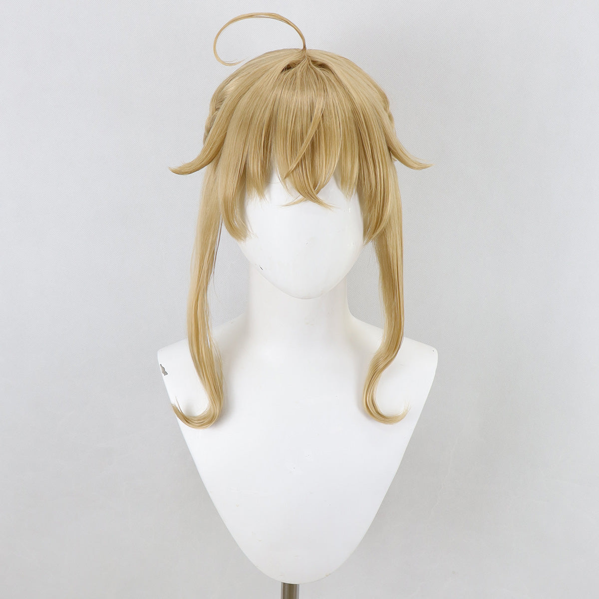 Secrets of the Silent Witch Monica Everett Golden Cosplay Wig Wig - Tophatter Daily Deals
