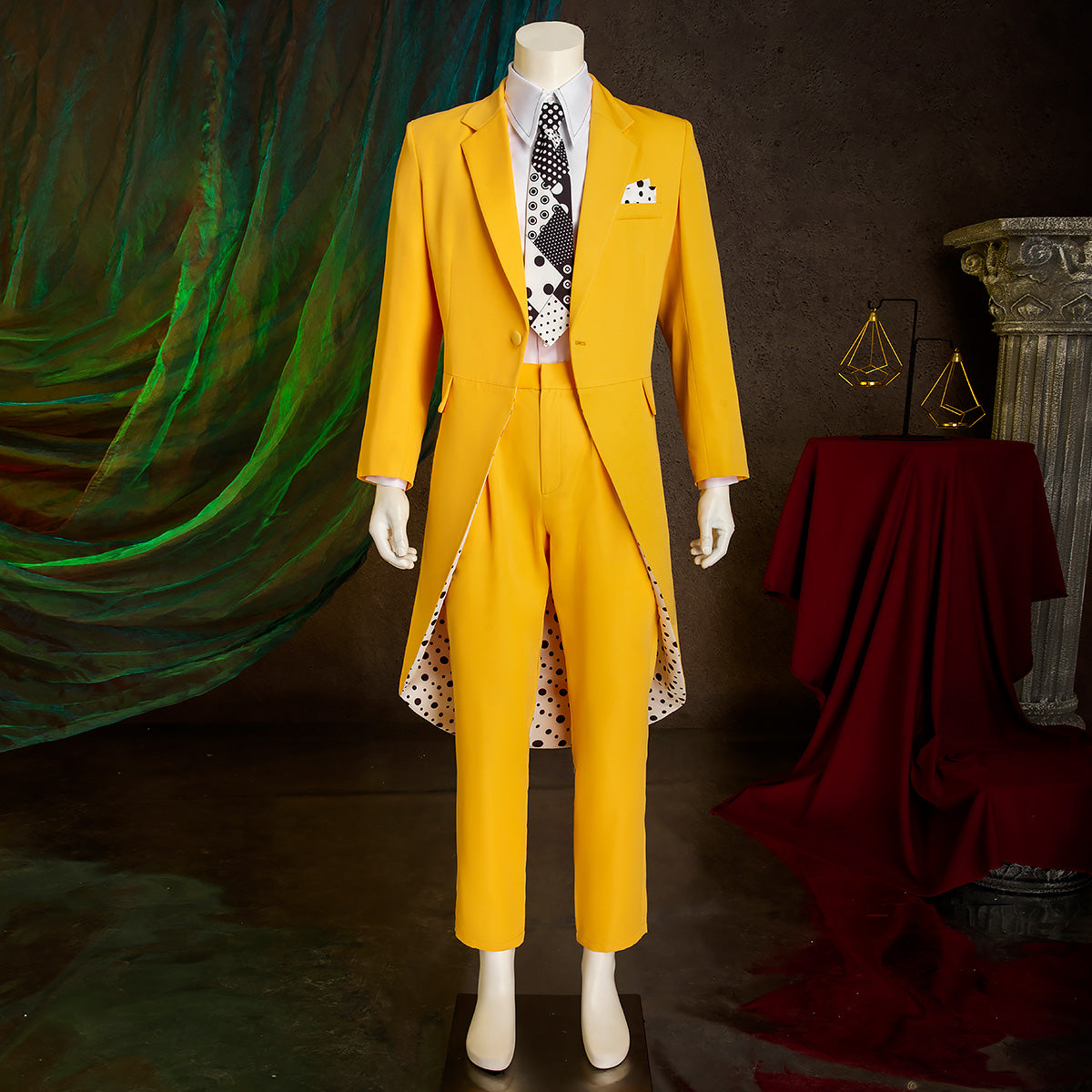 The Mask (1994 film) Stanley Ipkiss Cosplay Costume Costume - Tophatter Daily Deals
