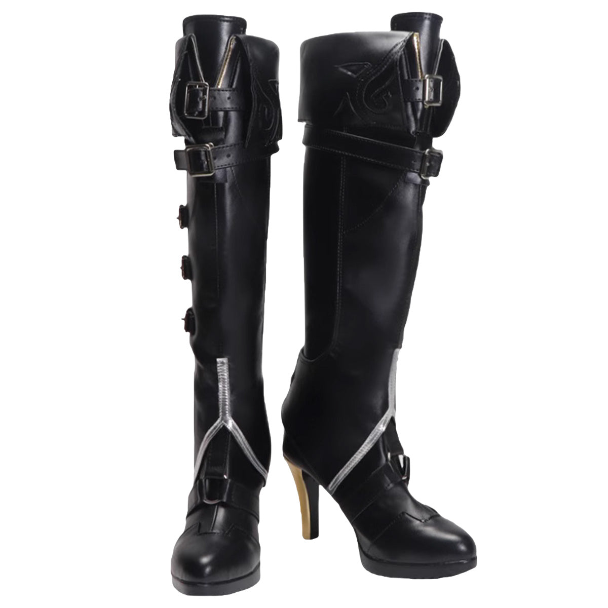 Honkai: Star Rail Feixiao Black Shoes Cosplay Boots Shoes/Boots - Tophatter Daily Deals