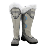 Overwatch OW Dr. Mei Ling Zhou Grey Shoes Cosplay Boots Shoes/Boots - Tophatter Daily Deals
