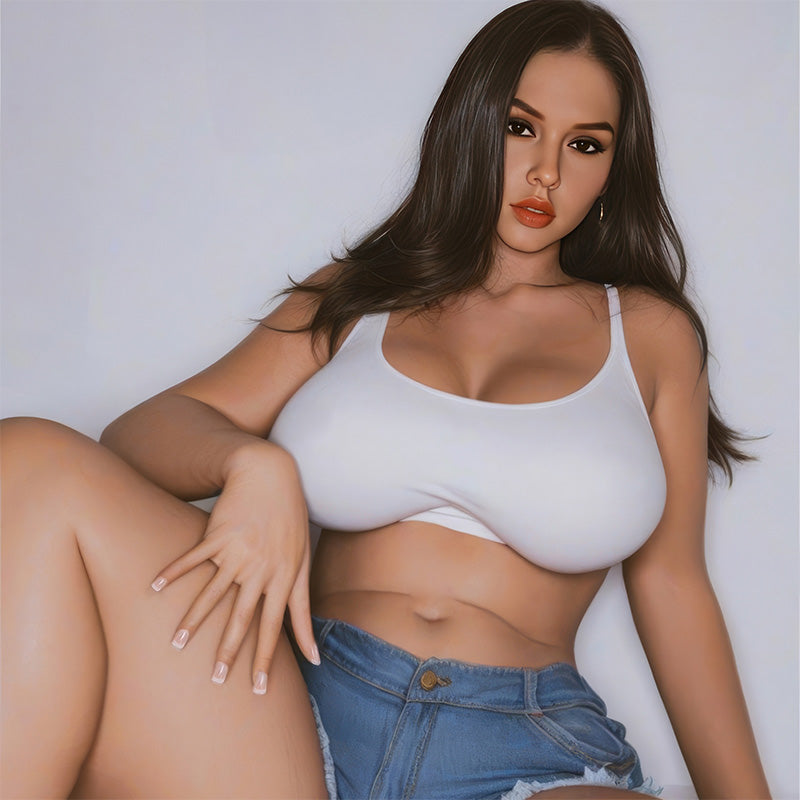 Destiny – 163CM / 64.17 in Curvy African-American Goddess with D-CUP Voluptuous Breasts, Juicy Hips, and Sun-Kissed Skin Masturbators - Tophatter Daily Deals