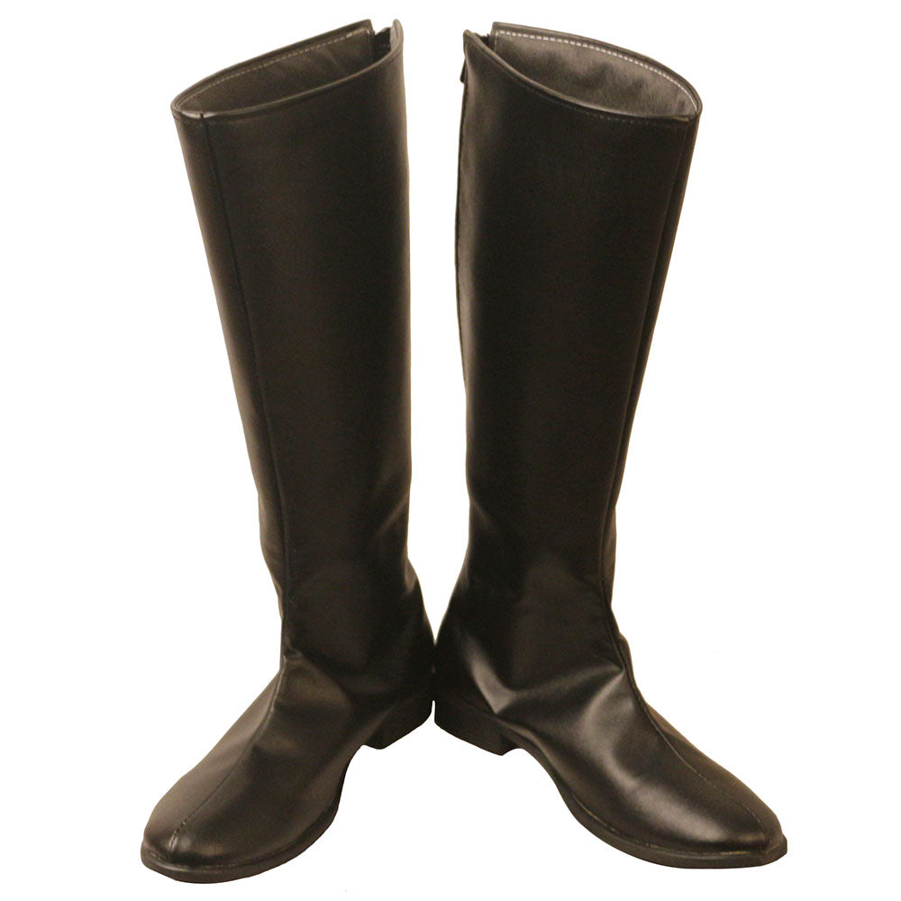 That Time I Got Reincarnated as a Slime Tensei Shitara Suraimu Datta Ken Souei Black Shoes Cosplay Boots Shoes/Boots - Tophatter Daily Deals
