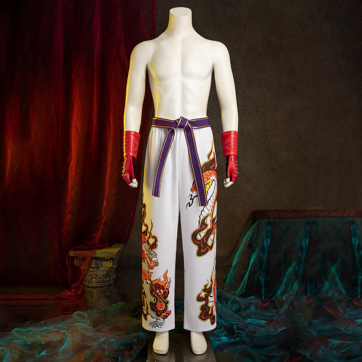 Tekken 8 Kazuya Mishima Cosplay Costume Costume - Tophatter Daily Deals