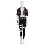 Arcane Season 2 League of Legends LOL Vi Black Cosplay Costume Costume - Tophatter Daily Deals
