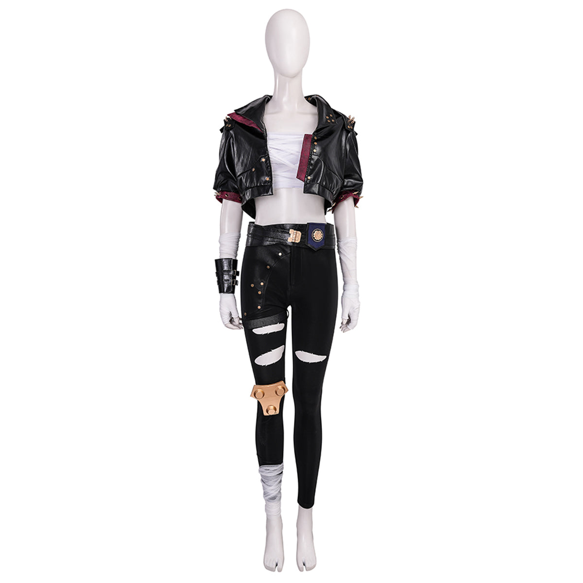 Arcane Season 2 League of Legends LOL Vi Black Cosplay Costume Costume - Tophatter Daily Deals