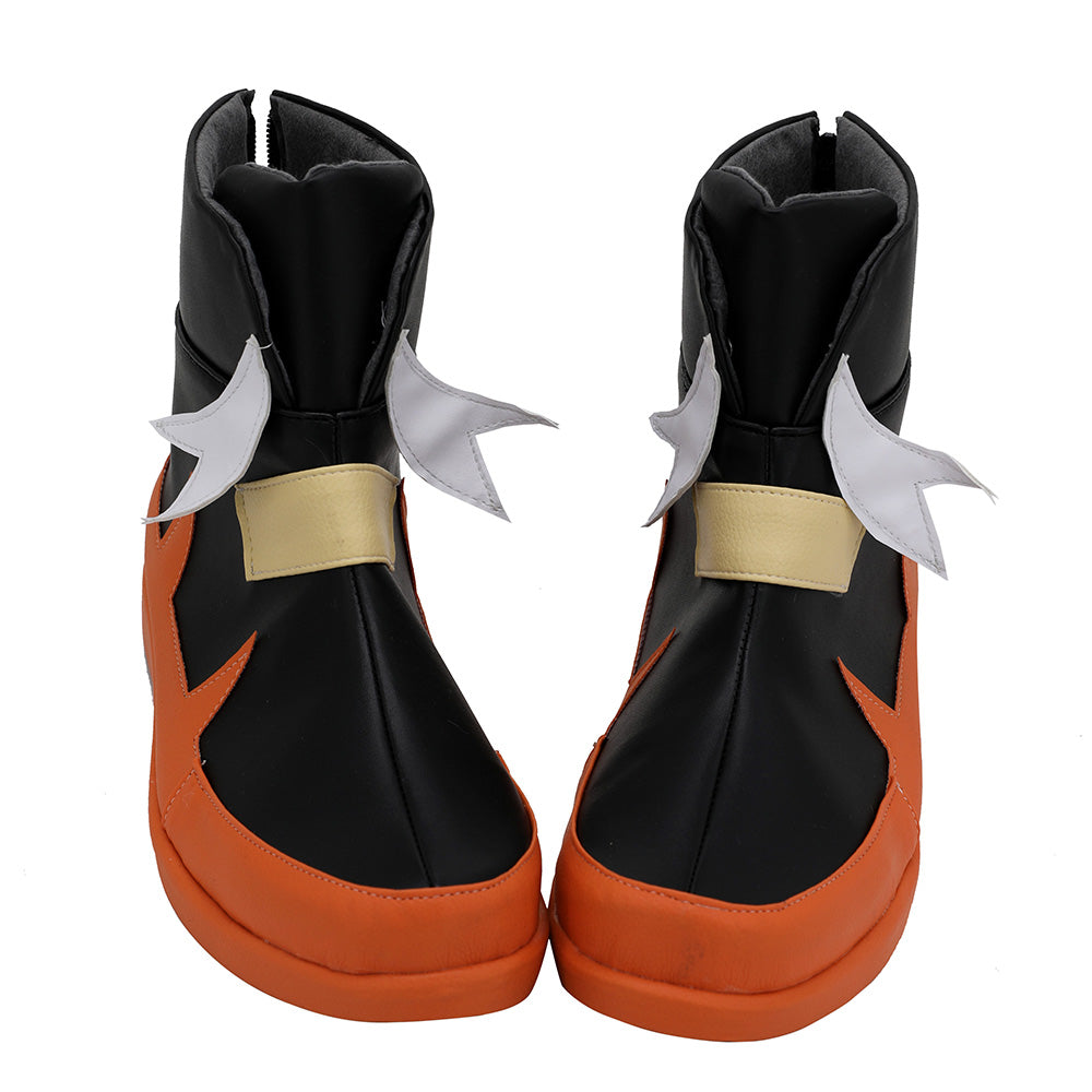Pokemon Sword And Shield Raihan Red Black White Cosplay Shoes Shoes/Boots - Tophatter Daily Deals
