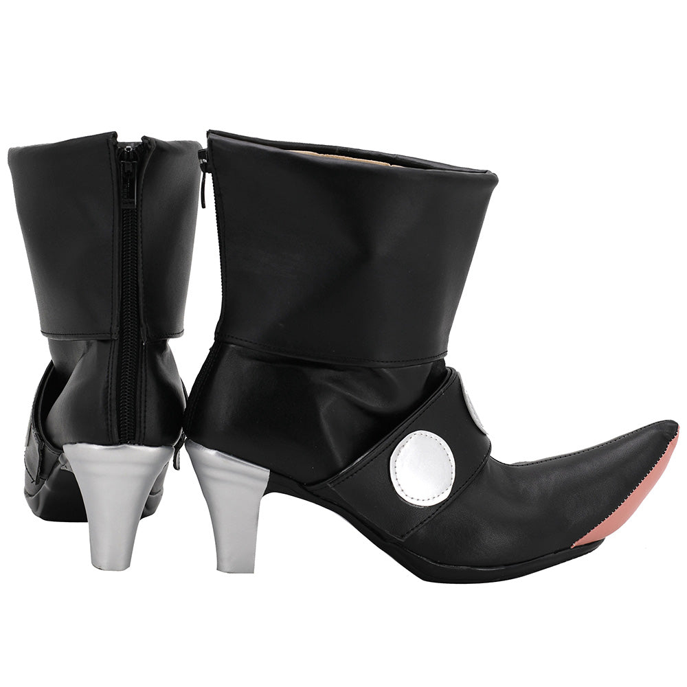 PM Pokemon Sword And Shield Marnie Black Cosplay Shoes Shoes/Boots - Tophatter Daily Deals