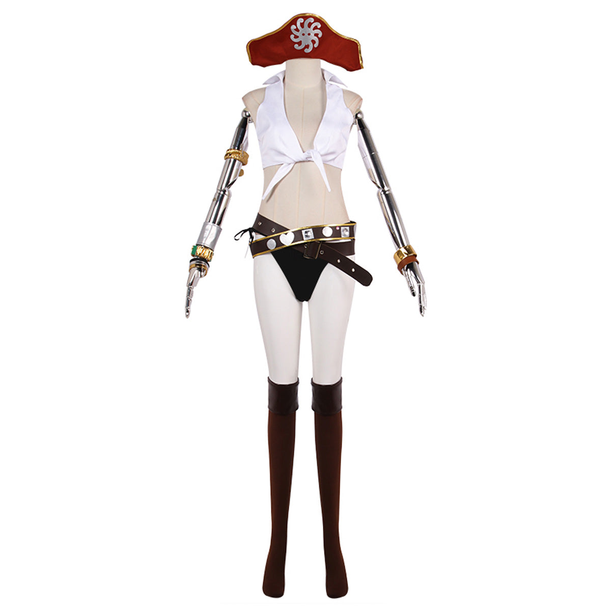 One Piece Boa Hancock Flag Diamond Ship Cosplay Costume Costume - Tophatter Daily Deals