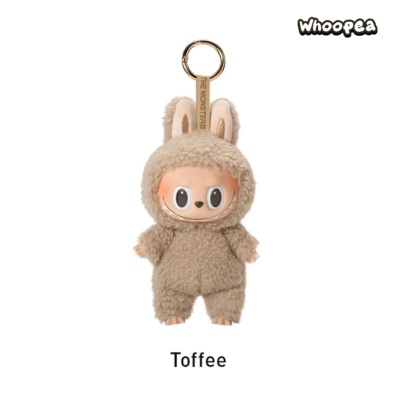 Labubu The Monsters Exciting Macaron Series Plush Pendant Blind Box Toffee - Tophatter Daily Deals