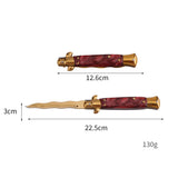 AKC Mafia Stiletto Pocket Knife - Tophatter Daily Deals