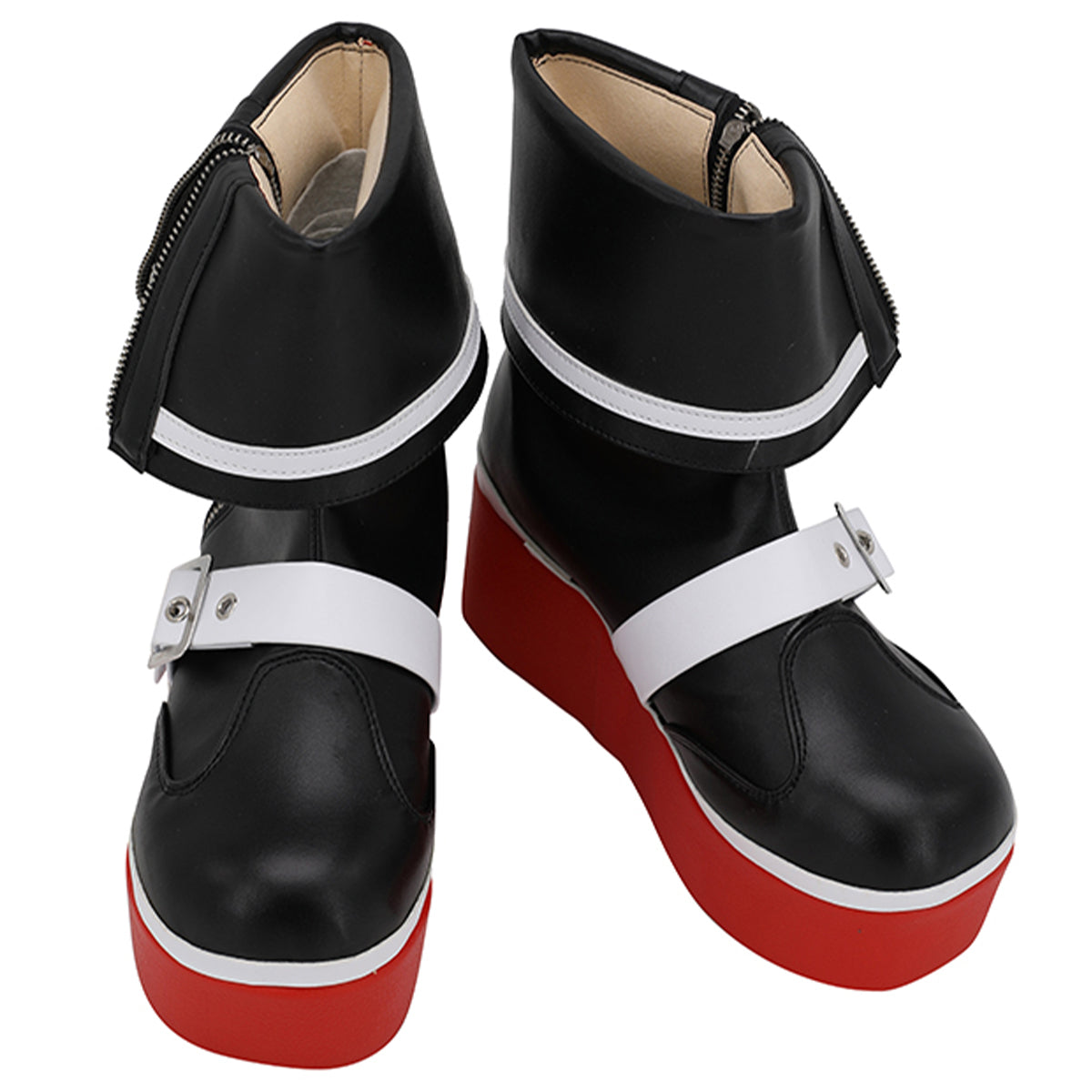 Dead Or Alive 6 Marie Rose Jumpsuit Black Cosplay Shoes Shoes/Boots - Tophatter Daily Deals