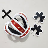 One Piece Perona Ghost Princess Crown and Head wear Cosplay Accessory Prop Prop - Tophatter Daily Deals