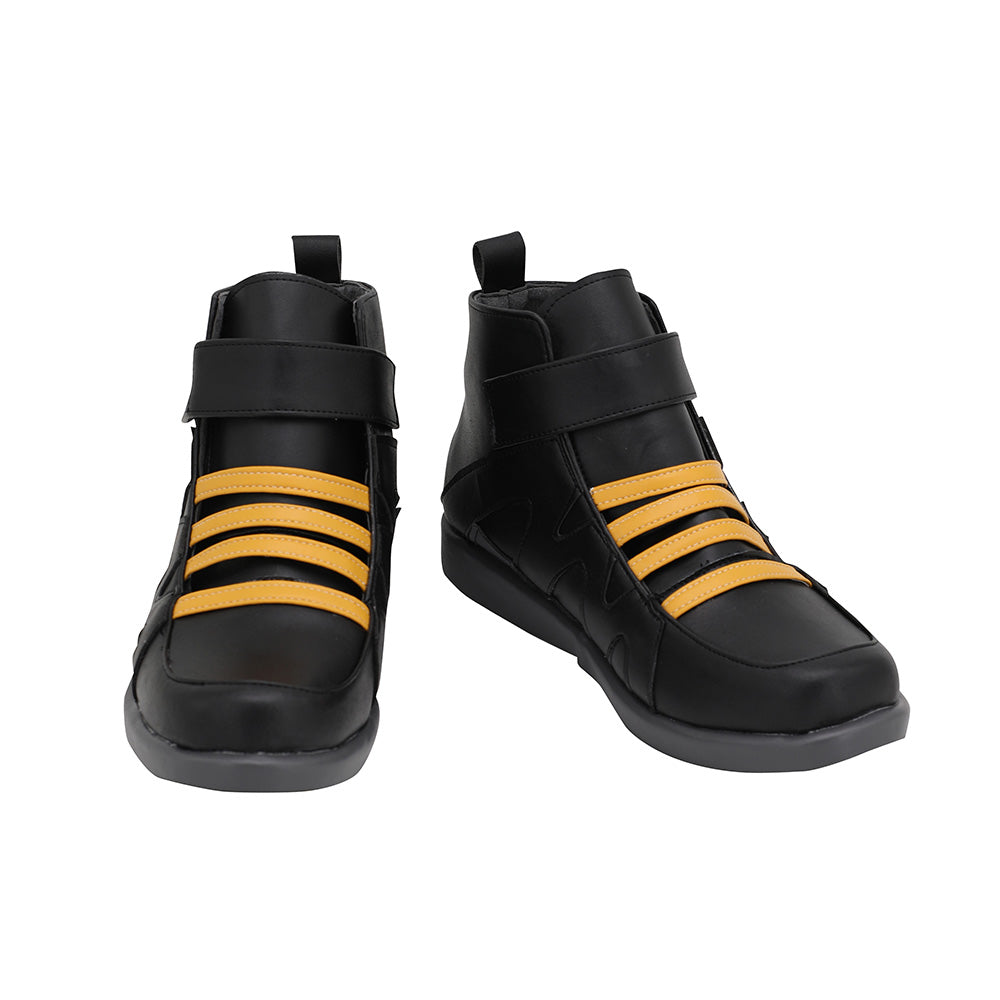 Valorant Phoenix Black Yellow Cosplay Shoes Shoes/Boots - Tophatter Daily Deals