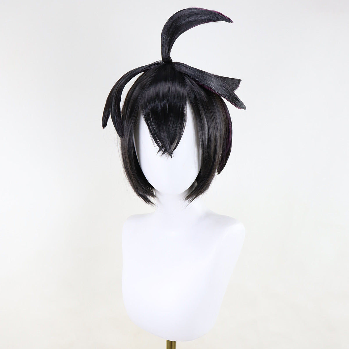Pokemon Scarlet and Violet The Hidden Treasure of Area Zero Kieron Black Cosplay Wig Wig - Tophatter Daily Deals