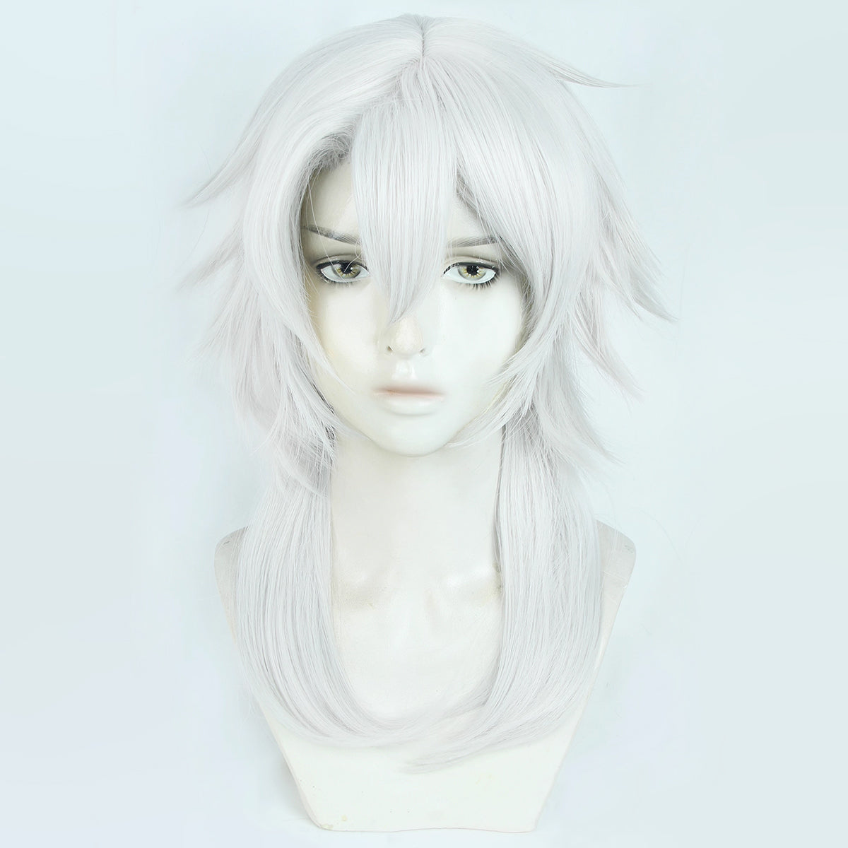 Chainsaw Man Fami White Cosplay Wig Wig - Tophatter Daily Deals