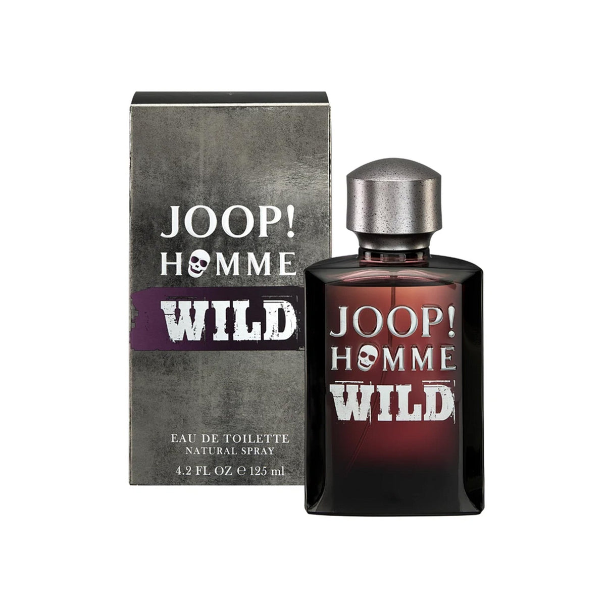 Joop! Homme Wild Eau De Toilette 125ml Spray - Tophatter Daily Deals