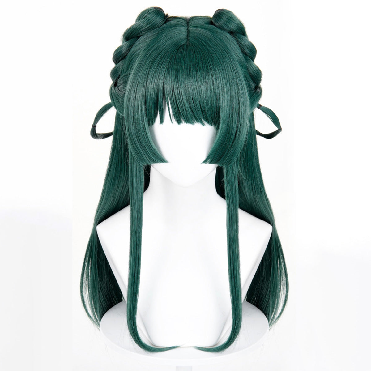 The Apothecary Diaries Maomao Braid Hair Green Cosplay Wig Wig - Tophatter Daily Deals