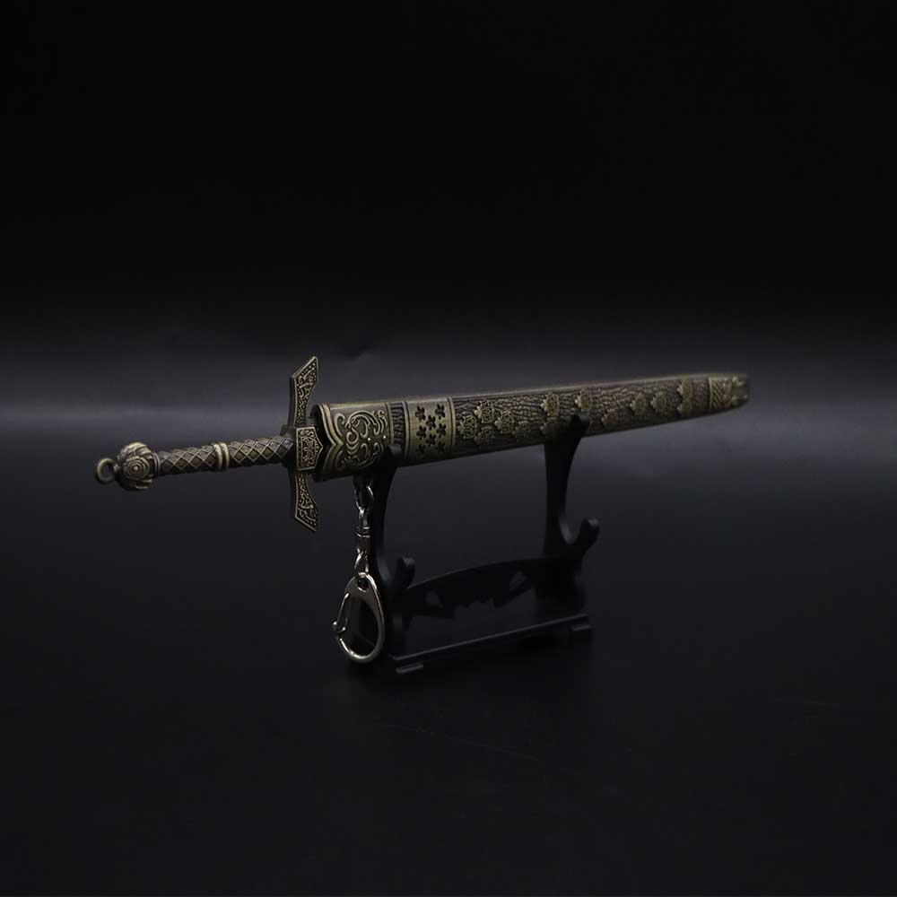 Giant Sword Of Exiled Knight With Display Holder - Tophatter Daily Deals