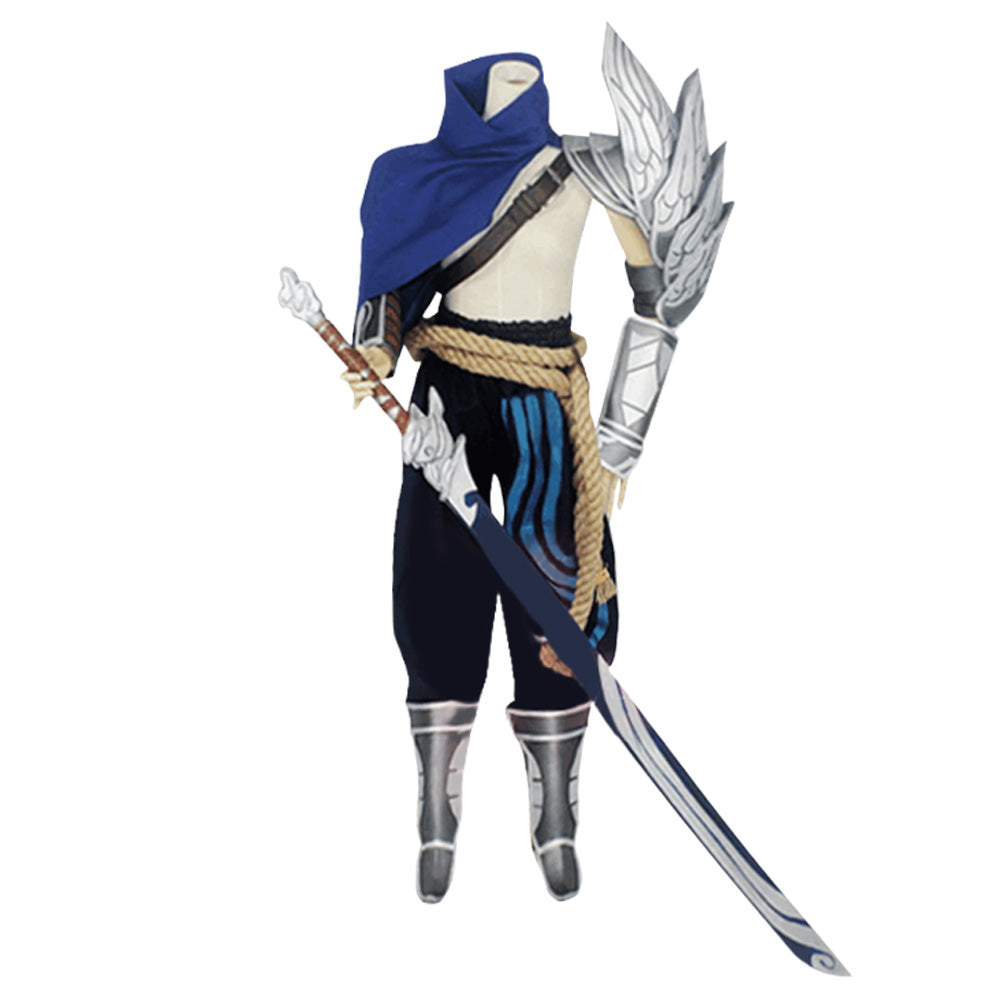 League Of Legends LOL the Unforgiven Yasuo Cosplay Costume Costume - Tophatter Daily Deals