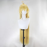 Xenoblade Chronicles 3 Future Redeemed Shulk Golden Cosplay Wig Wig - Tophatter Daily Deals