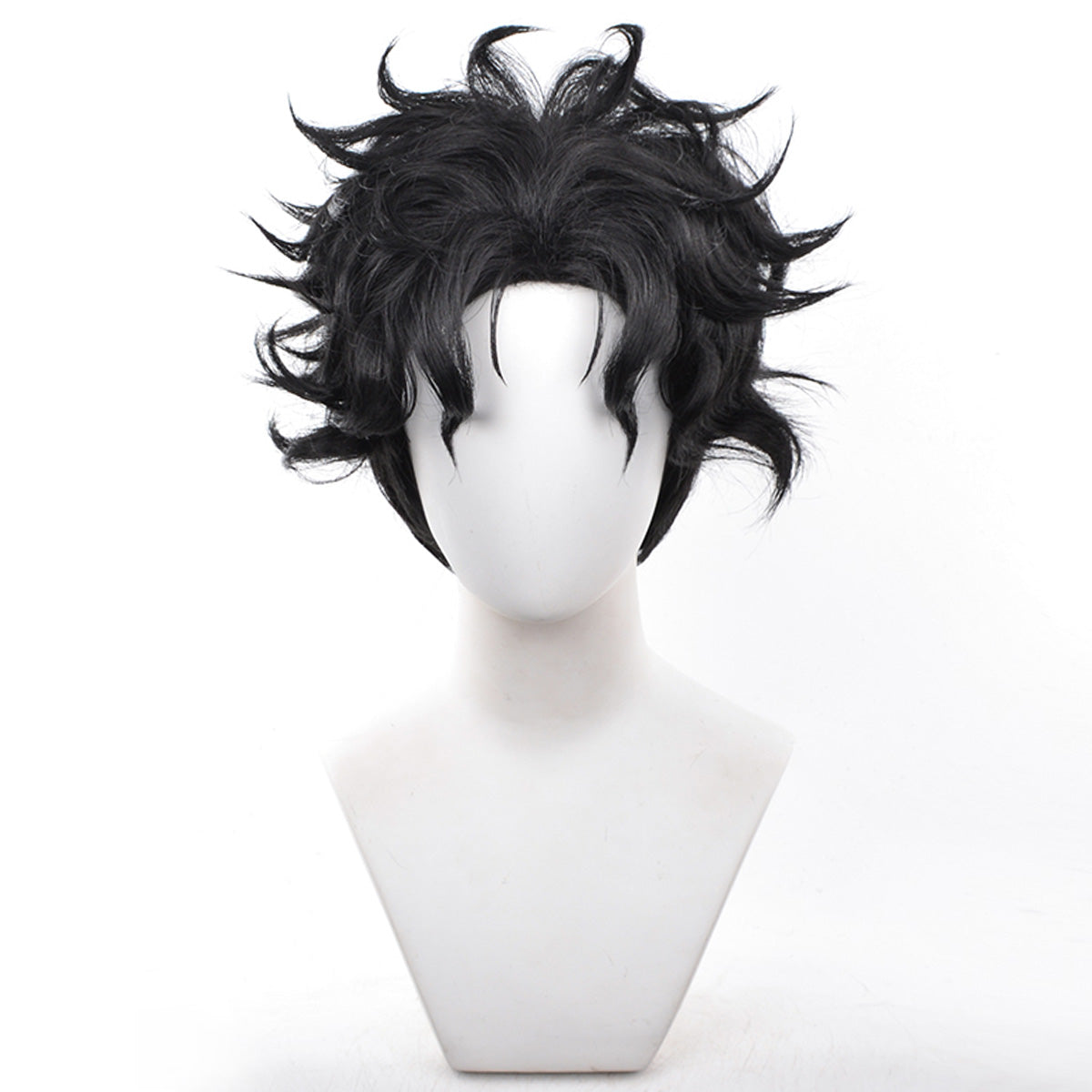 Dandadan Ken Takakura Black Cosplay Wig Wig - Tophatter Daily Deals