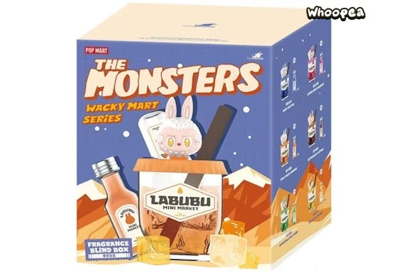 THE MONSTERS LABUBU Wacky Mart Series Fragrance Blind Box 1 BOX - Tophatter Daily Deals