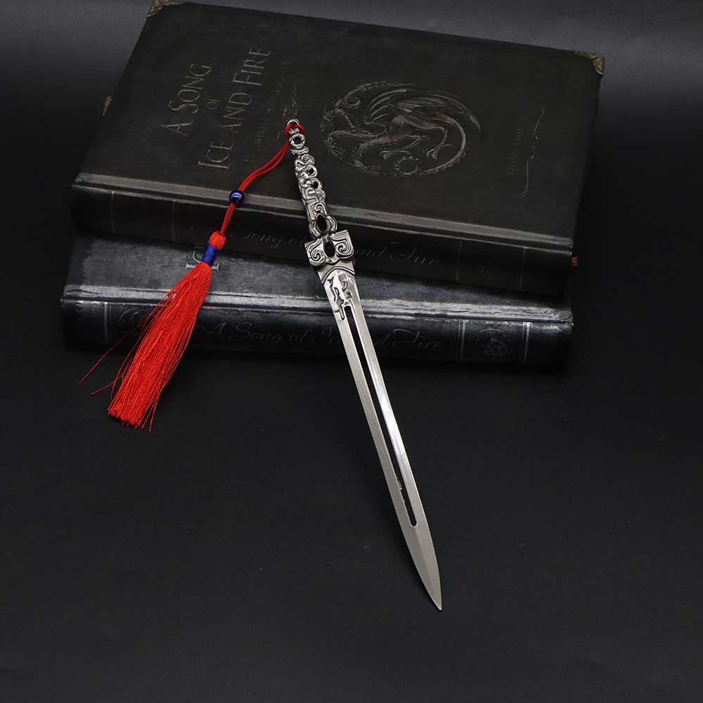 5 In 1 Chinese Swordsman Sword Yin Iron Sword Only - Tophatter Daily Deals