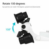 Headband Magnifier LED Jeweler Glasses With 8 Lenses - Tophatter Daily Deals