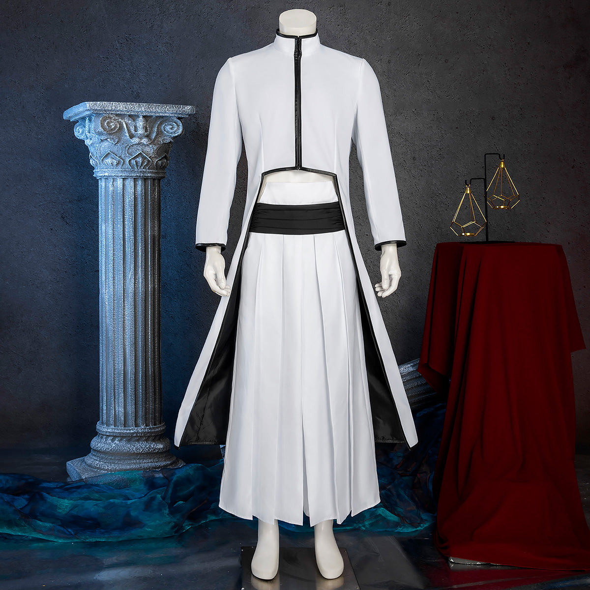 Bleach Ulquiorra Cifer Cosplay Costume Costume - Tophatter Daily Deals