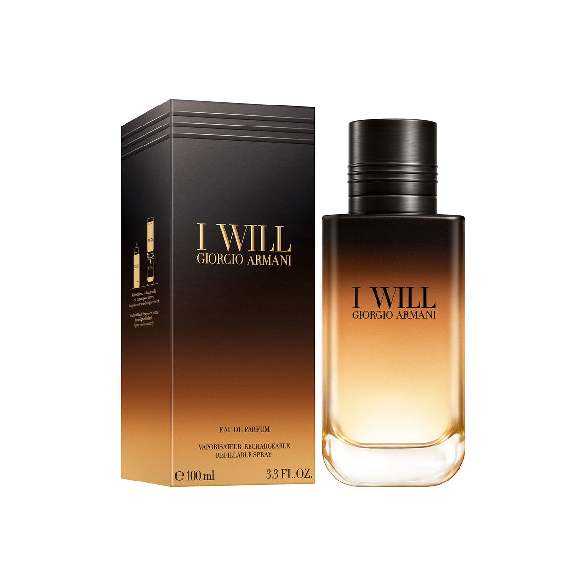Giorgio Armani I Will Eau De Parfum 100ml Spray - Tophatter Daily Deals