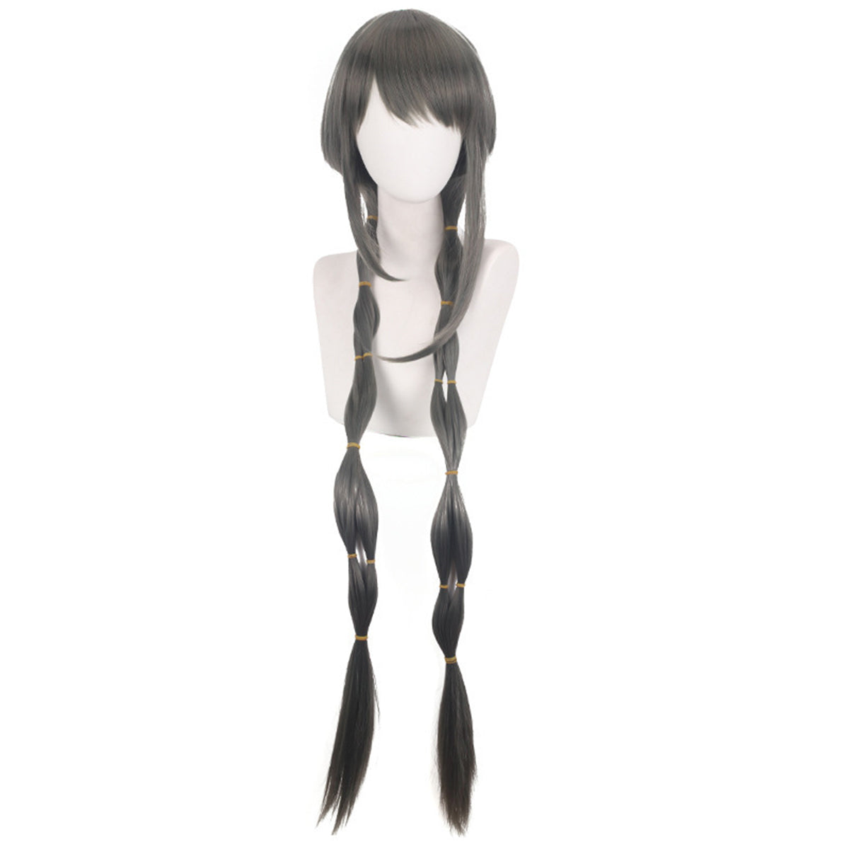 Danganronpa V3: Killing Harmony Tenko Chabashira Deep Green Cosplay Wig Wig - Tophatter Daily Deals