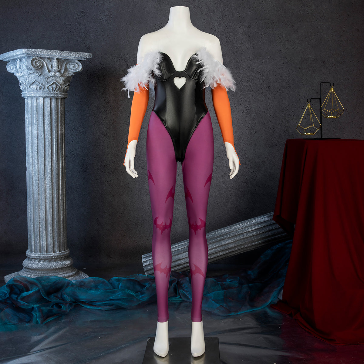 Darkstalkers Morrigan Aensland Cosplay Costume Costume - Tophatter Daily Deals