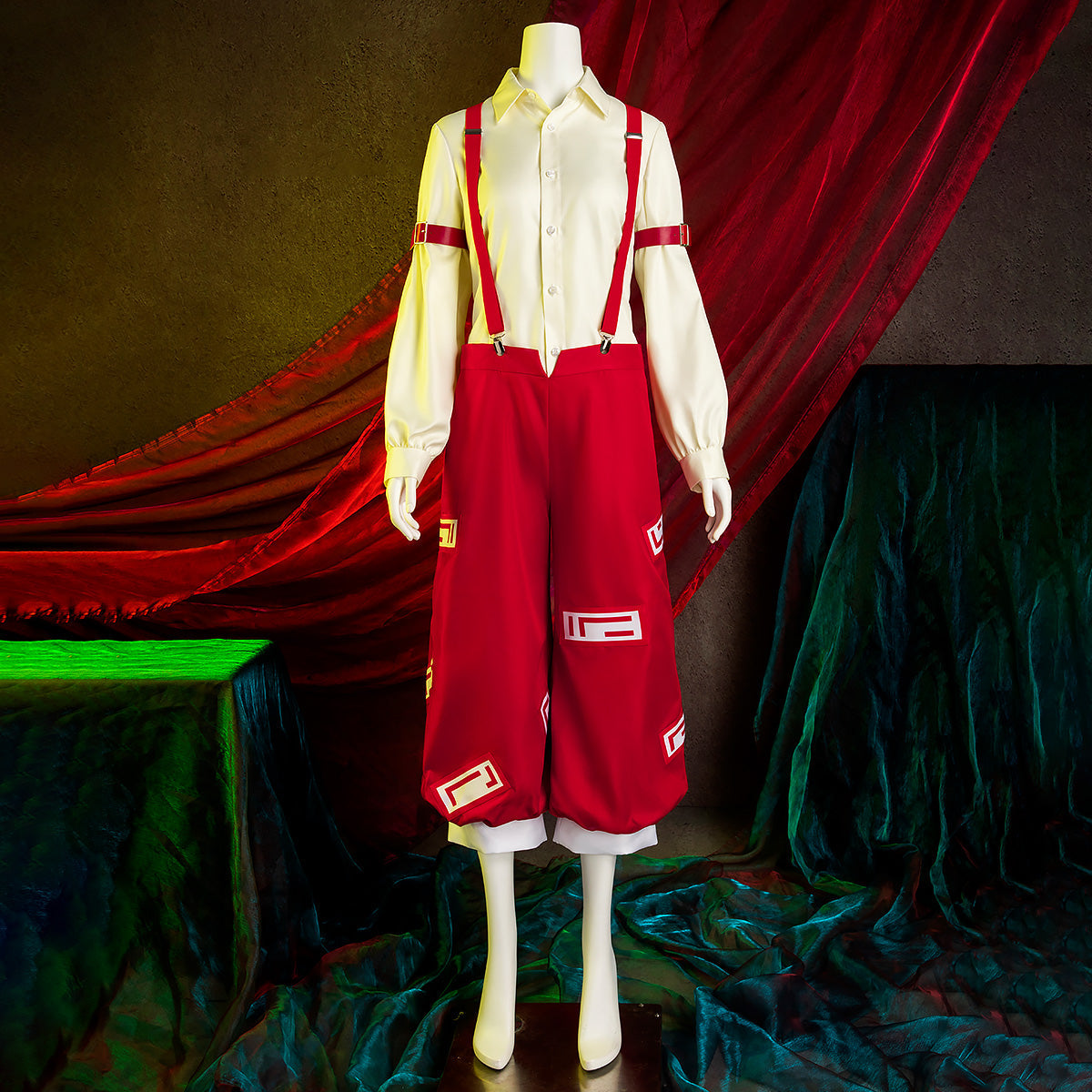 Touhou Project Fujiwara no Mokou cosplay costume - Tophatter Daily Deals
