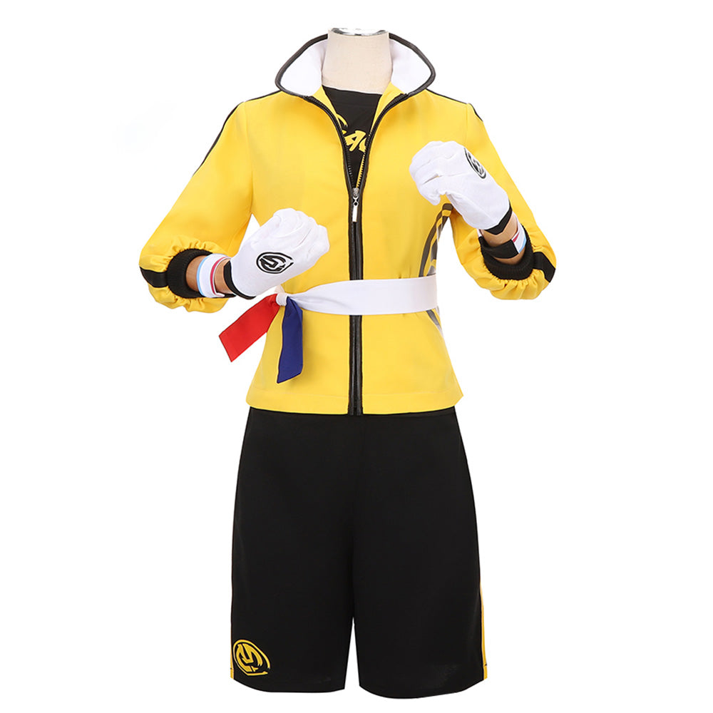 Pokemon Sword and PM Shield Male Trainer Victor The Isle of Armor Cosplay Costume Costume - Tophatter Daily Deals
