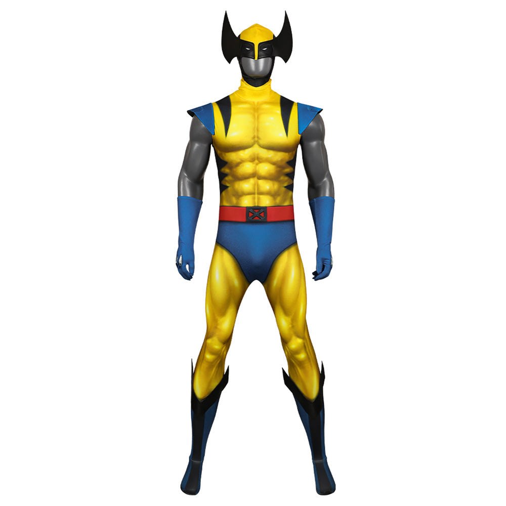 MAV Legends X-Men '97 Wolverine Cosplay Costume - Tophatter Daily Deals