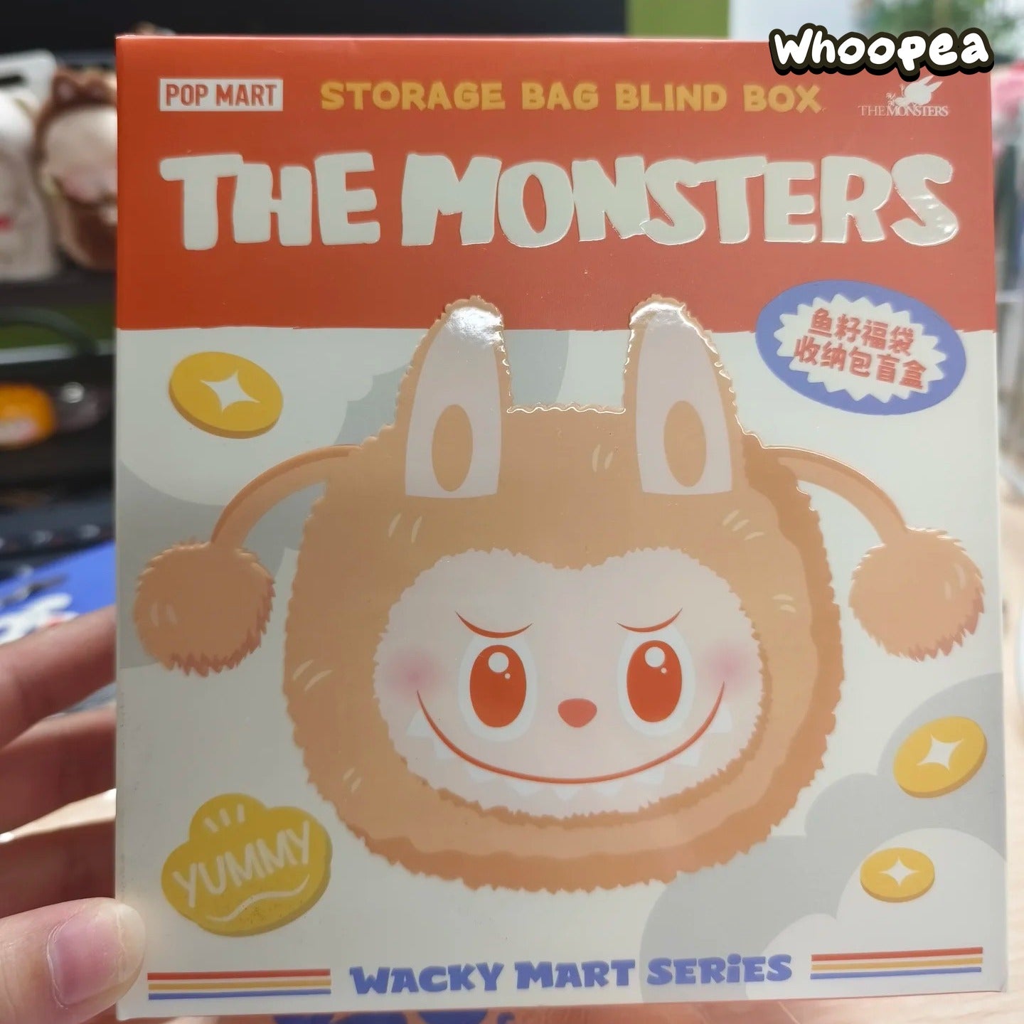 THE MONSTERS LABUBU Wacky Mart Series Storage Bag Blind Box 1 BOX - Tophatter Daily Deals