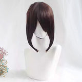 Overwatch OW Dr. Mei Ling Zhou Brown Cosplay Wig Wig - Tophatter Daily Deals