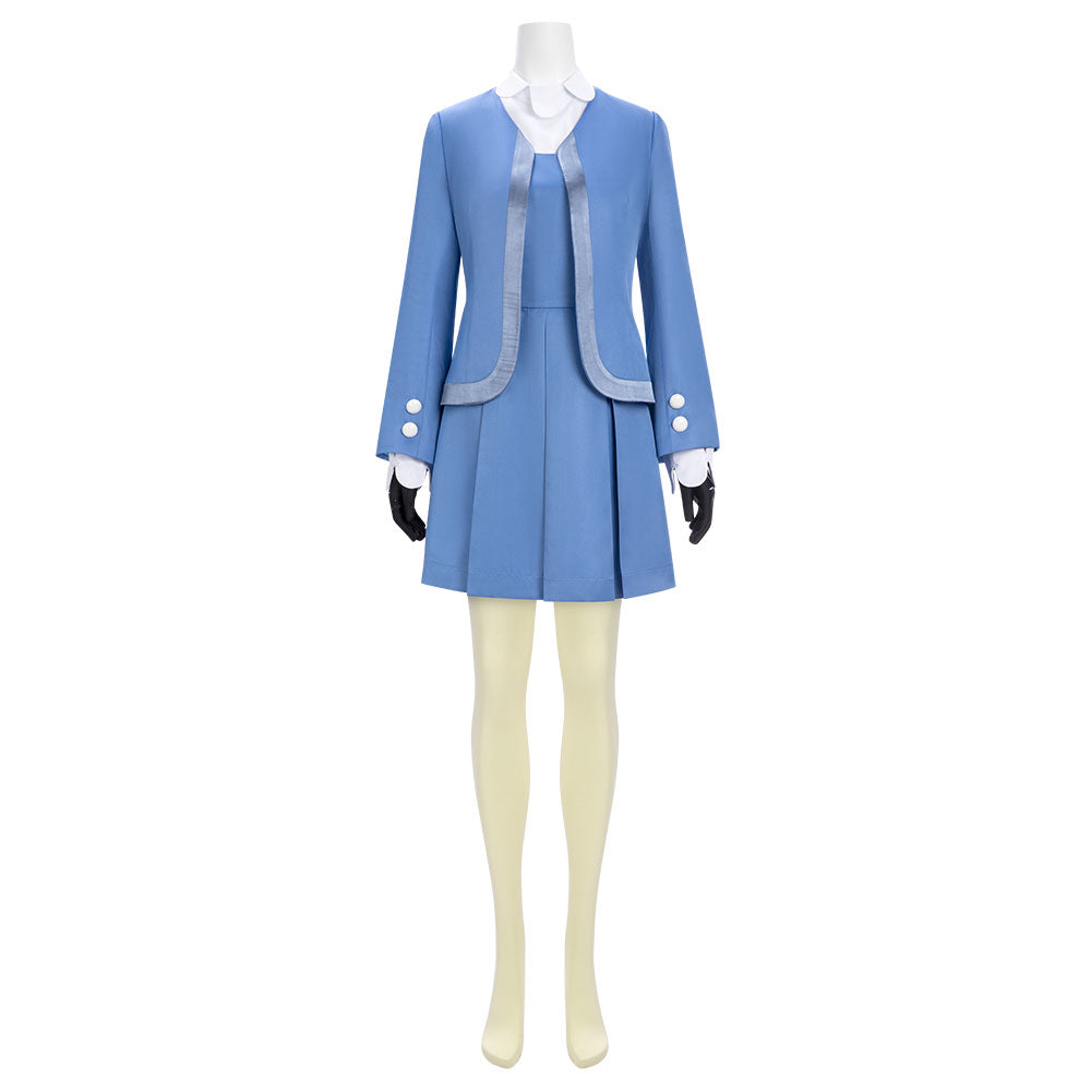 Pokemon Scarlet and Violet Elite Four Poppy Cosplay Costume Costume - Tophatter Daily Deals
