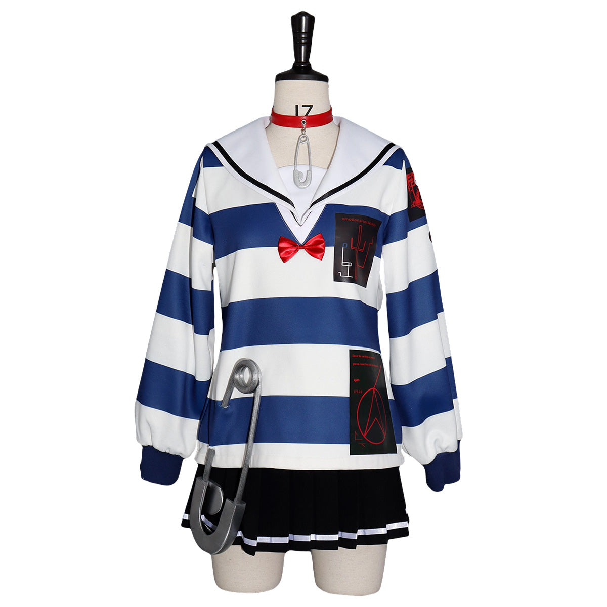 The Hundred Line -Last Defense Academy-Darumi Amemiya Cosplay Costume Costume - Tophatter Daily Deals