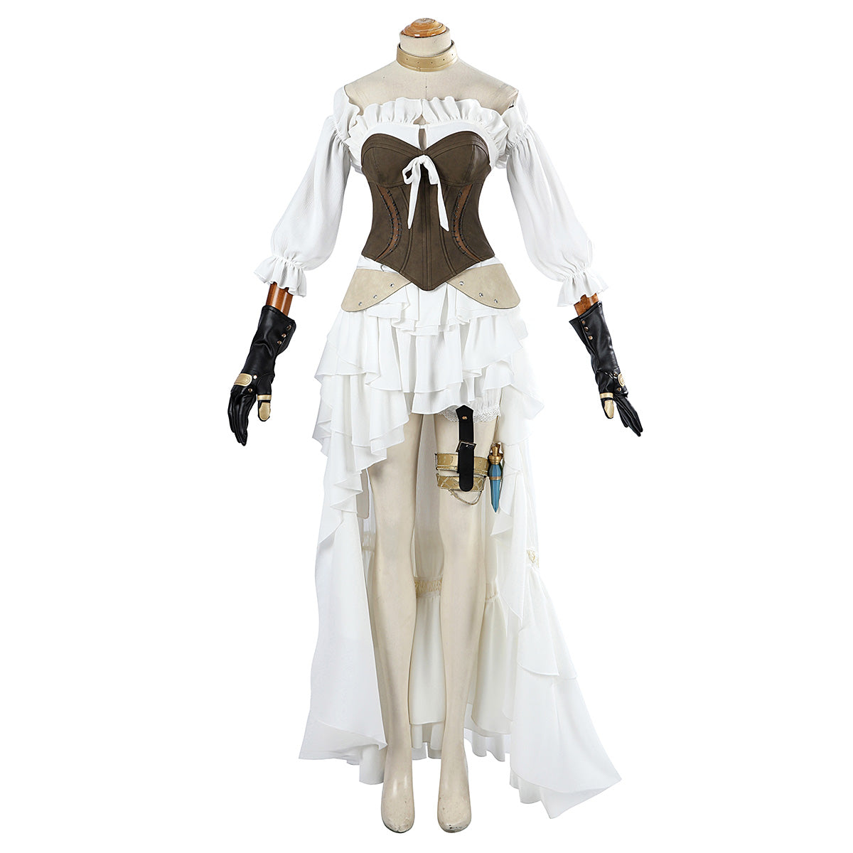 Final Fantasy XIV FF14 Neo-Ishgardian Healing Set Cosplay Costume Costume - Tophatter Daily Deals