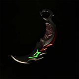 Reaver Karambit Metal Blunt Blade Trainer Cosplay Prop Game Replica - Tophatter Daily Deals