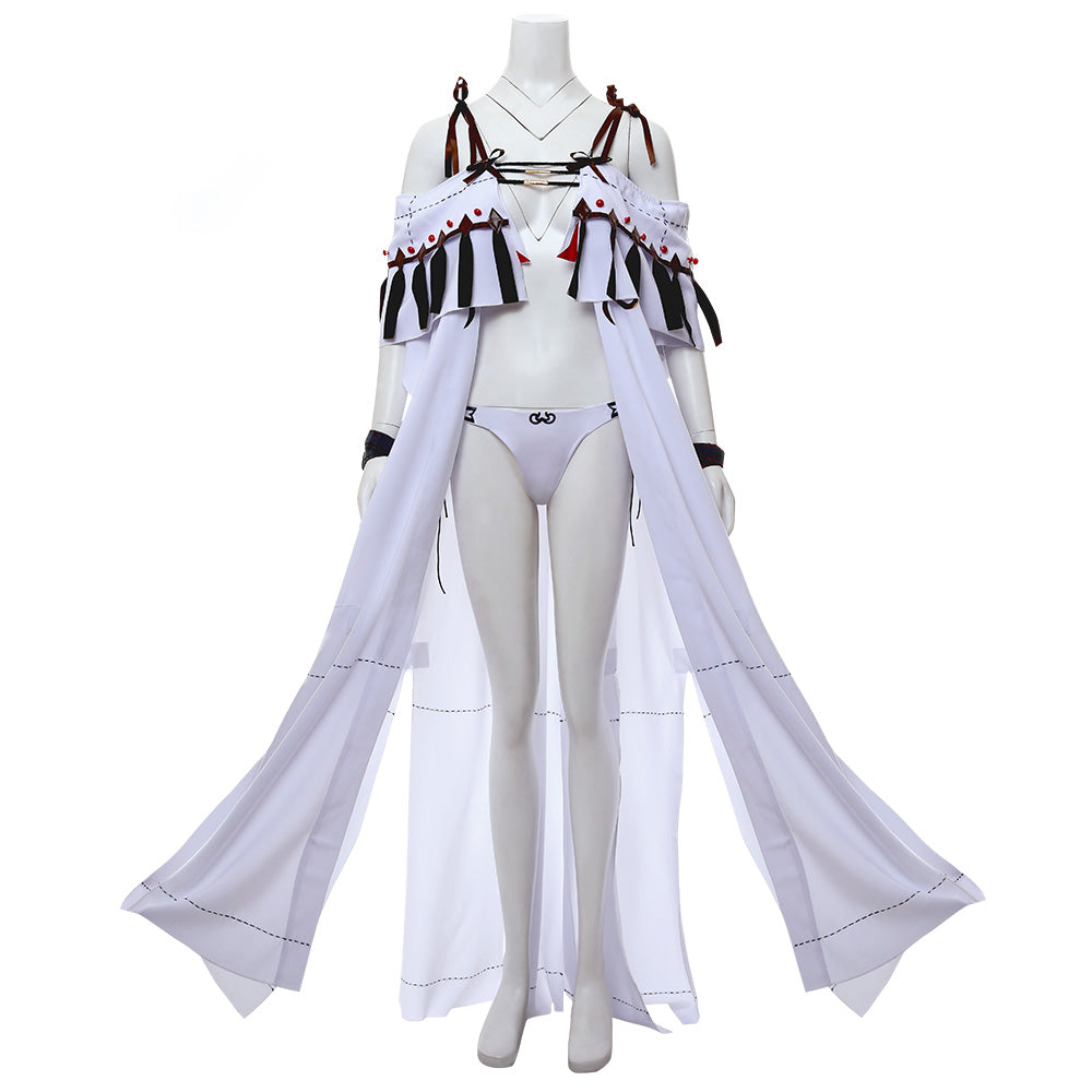 Fate Grand Order FGO Lancer Yu Miaoyi Swimsuit Cosplay Costume Costume - Tophatter Daily Deals