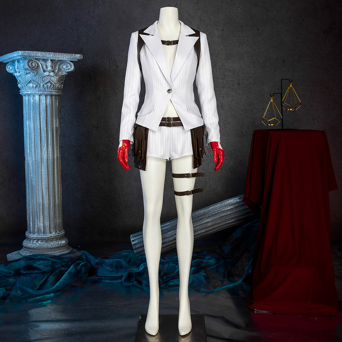 Devil May Cry Lady Cosplay Costume Costume - Tophatter Daily Deals