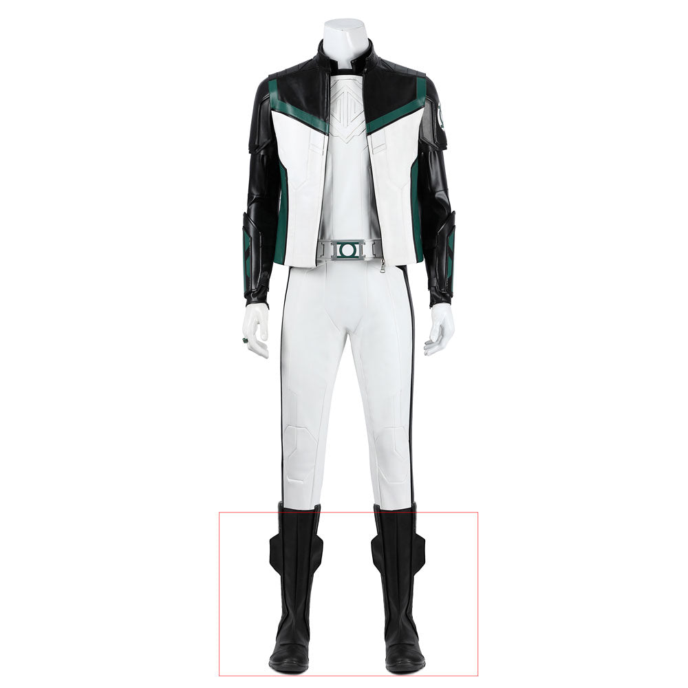 Super Hero Green Lantern Shoes Cosplay Boots Shoes/Boots - Tophatter Daily Deals