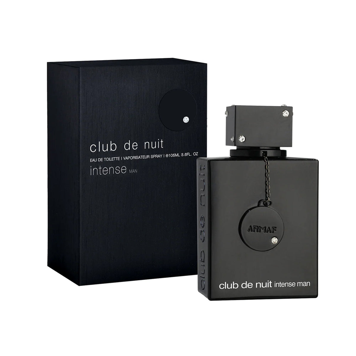 Armaf Club De Nuit Intense Man Eau De Toilette 105ml Spray - Tophatter Daily Deals