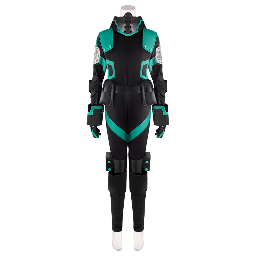 My Hero Academia World Heroes Mission Boku No Hero Akademia Izuku Midoriya Deku Winter Suit Cosplay Costume - Tophatter Daily Deals
