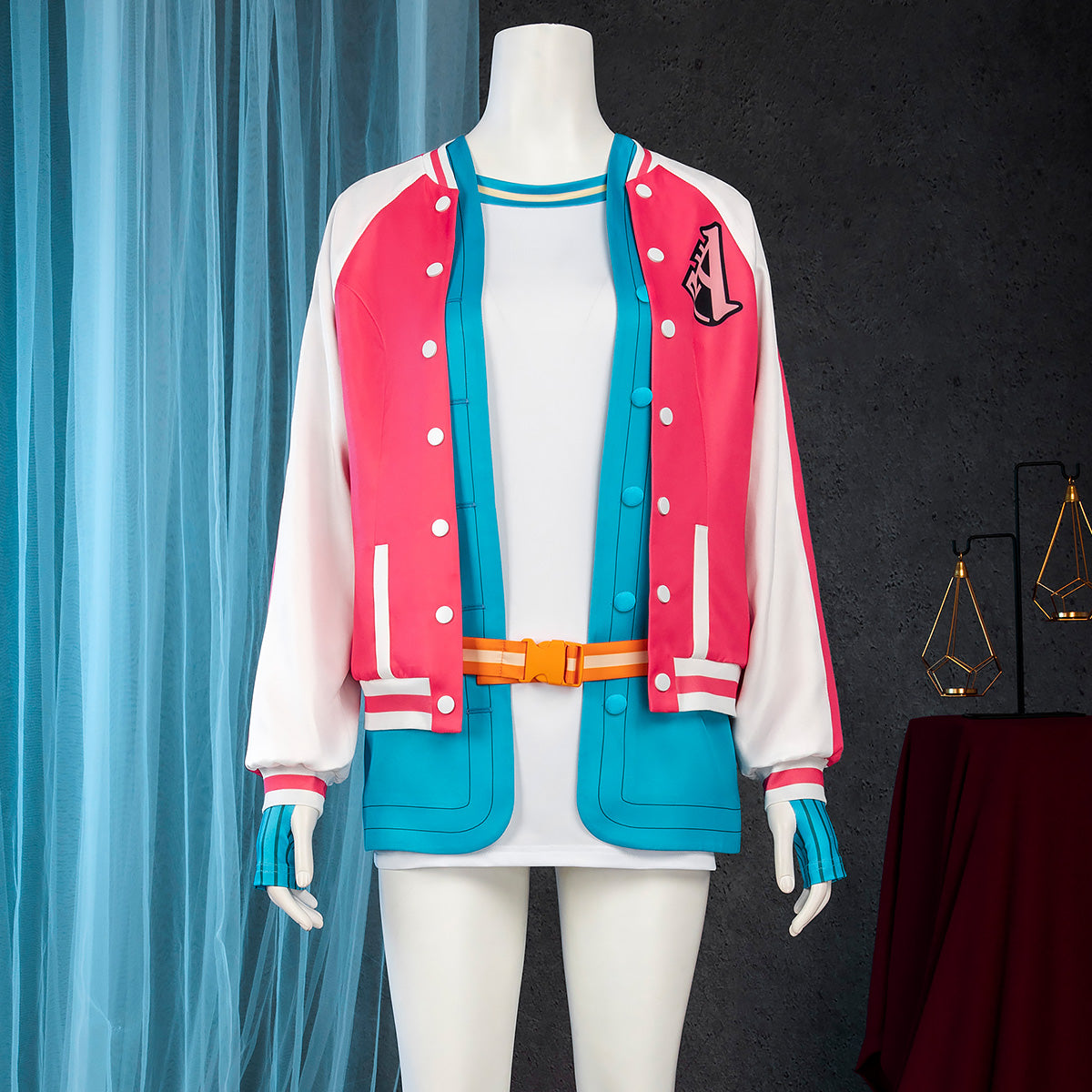 No Sleep For Kaname Date – From Ai The Somnium Files Iris Sagan Cosplay Costume Costume - Tophatter Daily Deals