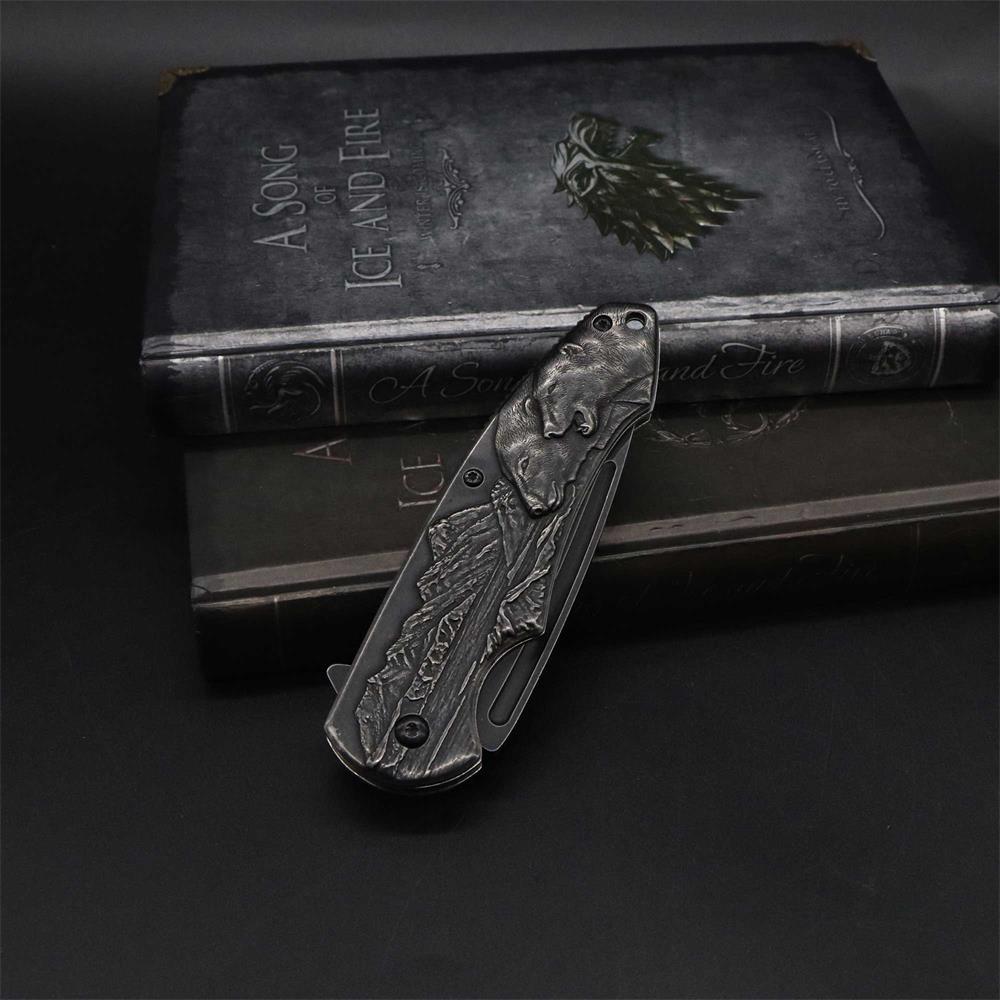 Bear Folding Knife Handy Tool - Tophatter Daily Deals